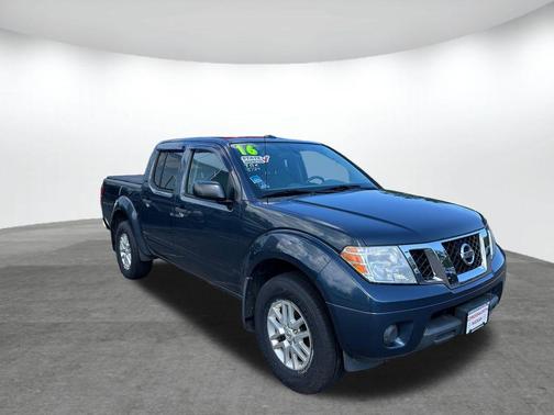 Arctic Blue Metallic 2016 Nissan Frontier SV