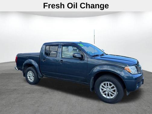 Arctic Blue Metallic 2016 Nissan Frontier SV
