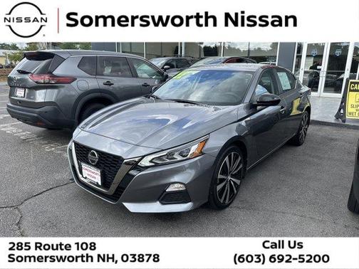 2022 Nissan Altima 2.5 SR