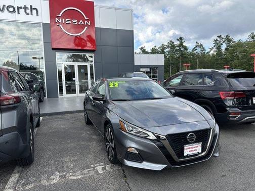 2022 Nissan Altima 2.5 SR