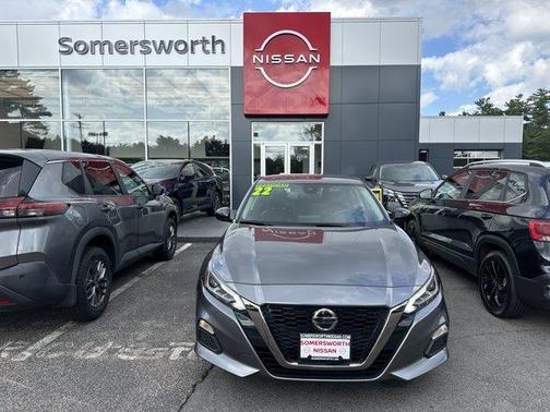 2022 Nissan Altima 2.5 SR