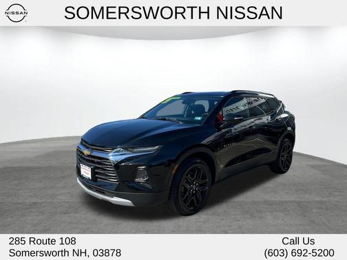 Black 2021 Chevrolet Blazer 2LT