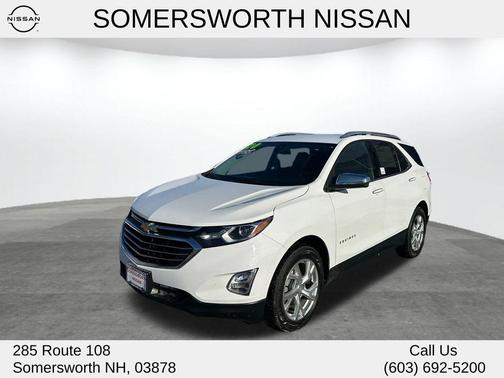 2020 Chevrolet Equinox Premier w/1LZ