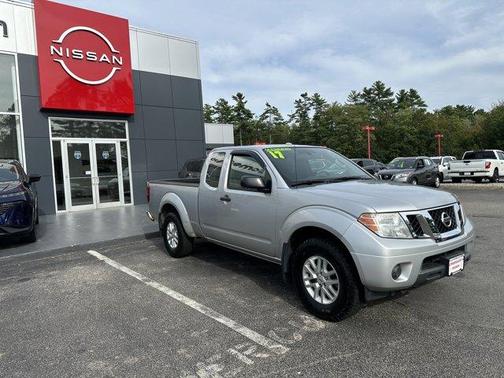 2017 Nissan Frontier SV
