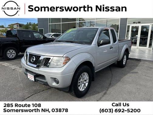 2017 Nissan Frontier SV