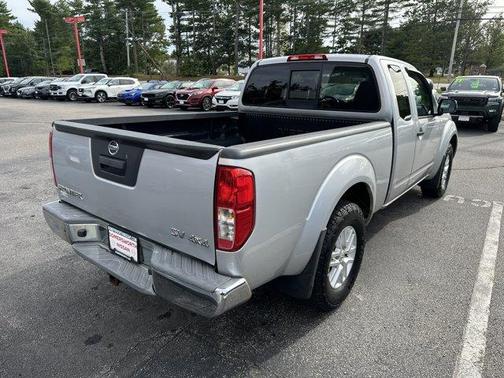 2017 Nissan Frontier SV