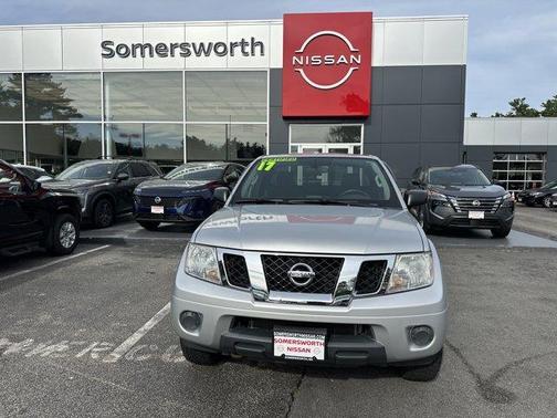 2017 Nissan Frontier SV
