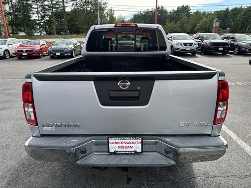 2017 Nissan Frontier SV