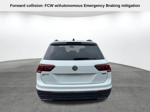 Pure White 2020 Volkswagen Tiguan 2.0T SE
