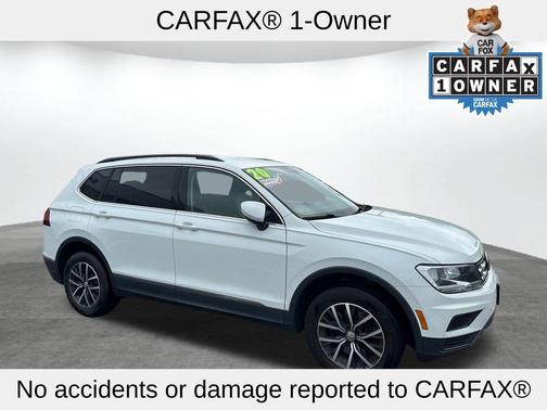 Pure White 2020 Volkswagen Tiguan 2.0T SE