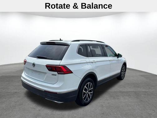 Pure White 2020 Volkswagen Tiguan 2.0T SE