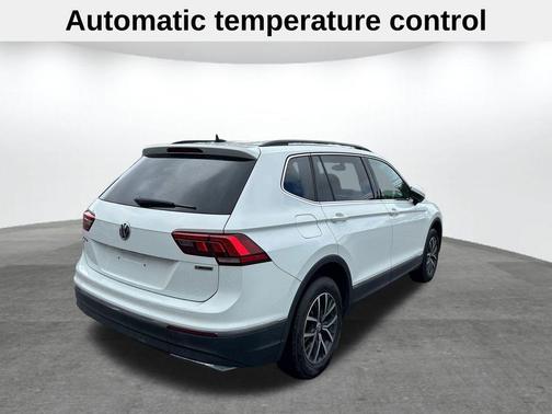 Pure White 2020 Volkswagen Tiguan 2.0T SE