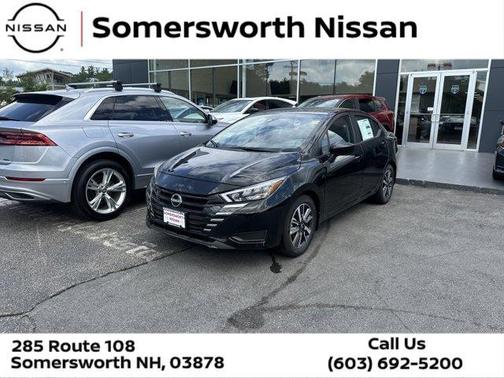 2025 Nissan Versa 1.6 SV