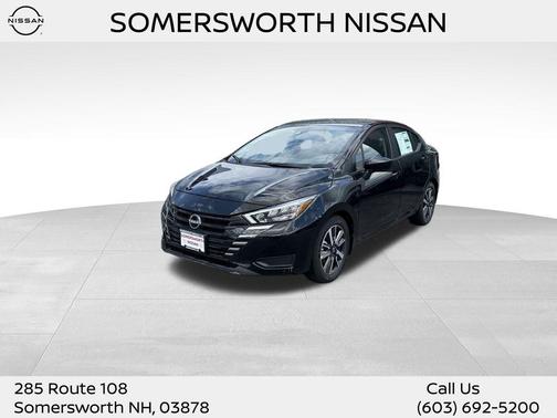 2025 Nissan Versa 1.6 SV