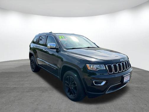 Diamond Black 2021 Jeep Grand Cherokee Limited