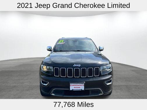 Diamond Black 2021 Jeep Grand Cherokee Limited