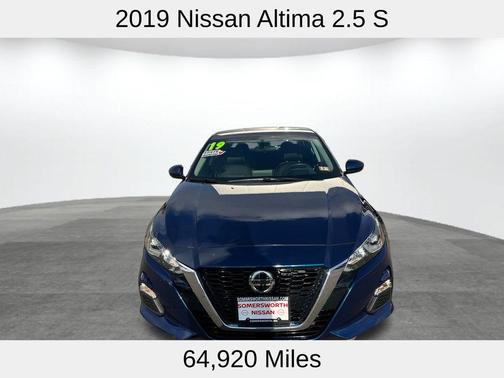 2019 Nissan Altima 2.5 S