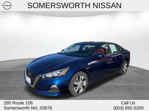 2019 Nissan Altima 2.5 S