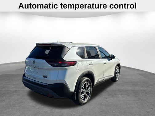 White 2023 Nissan Rogue SV