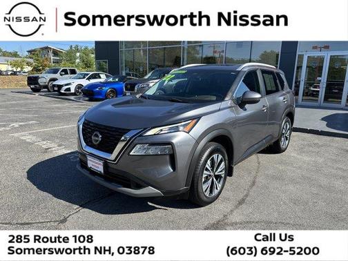 2022 Nissan Rogue SV