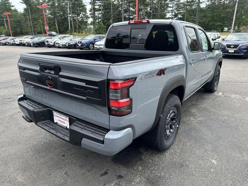 2025 Nissan Frontier PRO-4X