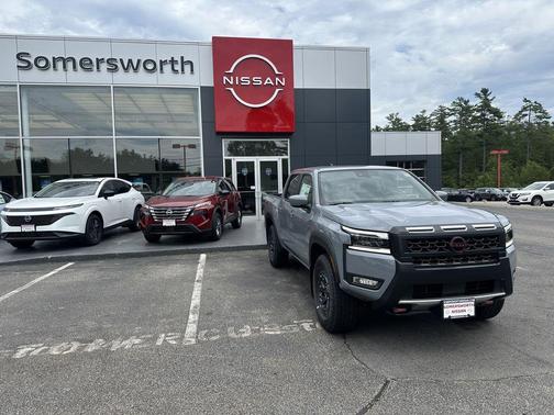 2025 Nissan Frontier PRO-4X