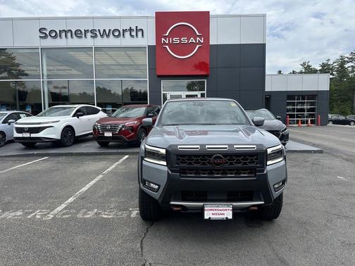 2025 Nissan Frontier PRO-4X