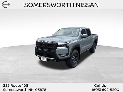 2025 Nissan Frontier PRO-4X