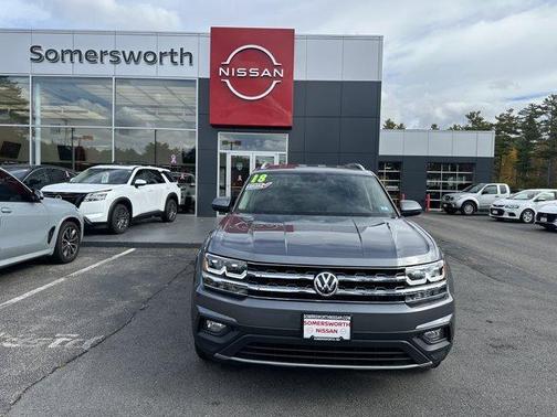 2018 Volkswagen Atlas 3.6L SE