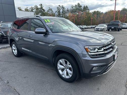 2018 Volkswagen Atlas 3.6L SE
