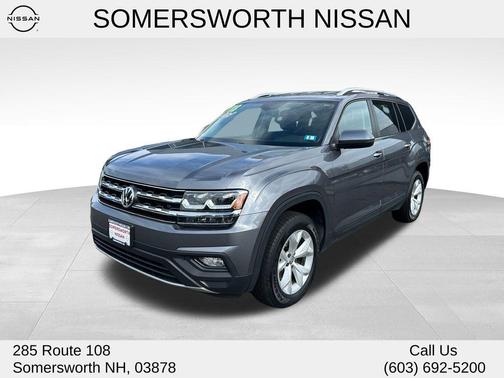 2018 Volkswagen Atlas 3.6L SE