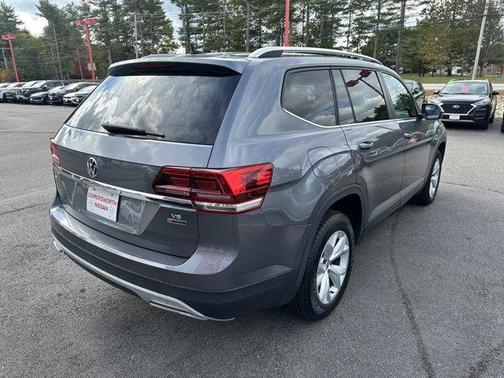 2018 Volkswagen Atlas 3.6L SE