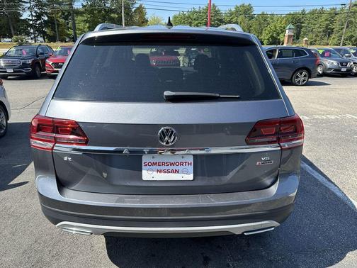 2018 Volkswagen Atlas 3.6L SE