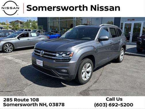 2018 Volkswagen Atlas 3.6L SE