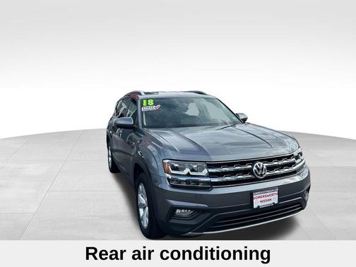 2018 Volkswagen Atlas 3.6L SE