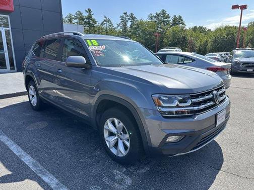 2018 Volkswagen Atlas 3.6L SE