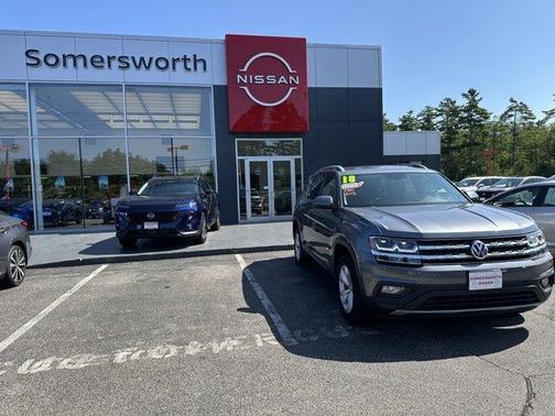 2018 Volkswagen Atlas 3.6L SE