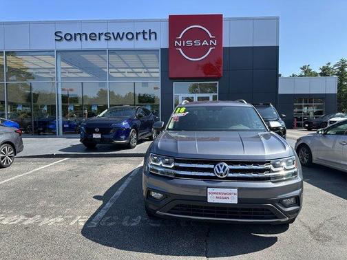 2018 Volkswagen Atlas 3.6L SE