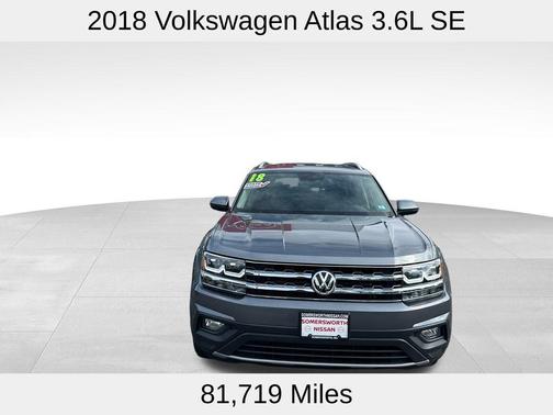 2018 Volkswagen Atlas 3.6L SE