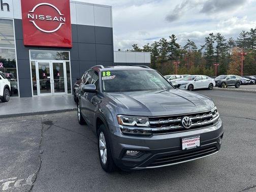 2018 Volkswagen Atlas 3.6L SE