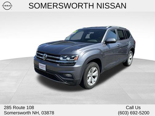 2018 Volkswagen Atlas 3.6L SE