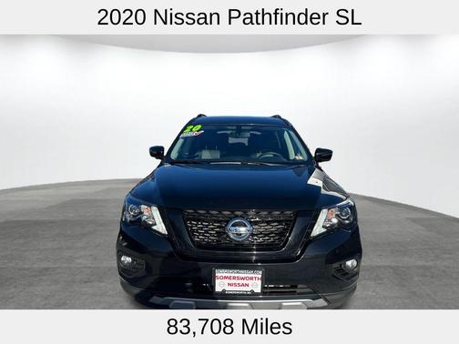 2020 Nissan Pathfinder SL