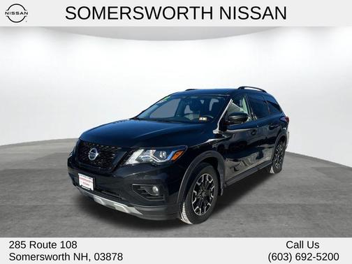 2020 Nissan Pathfinder SL