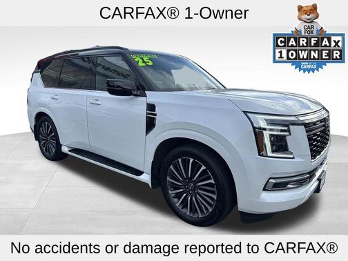 2025 Nissan Armada PLRES