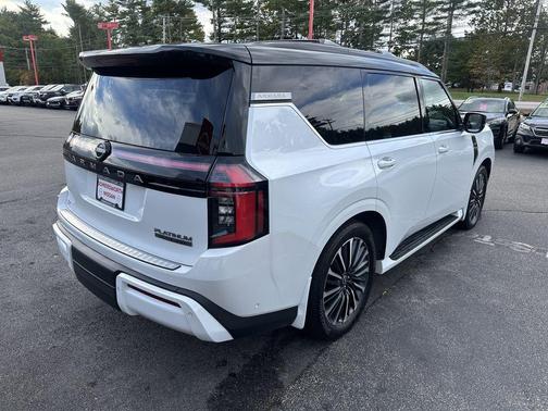 2025 Nissan Armada PLRES