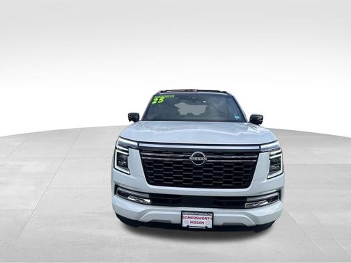 2025 Nissan Armada PLRES