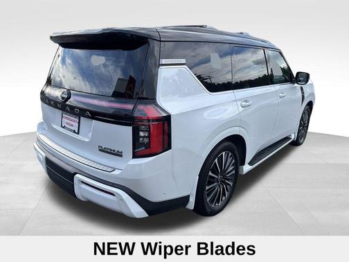 2025 Nissan Armada PLRES