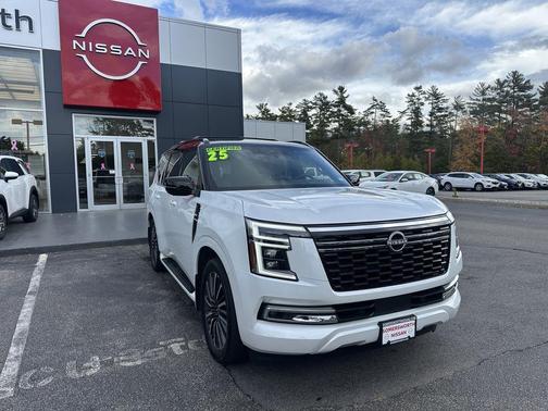 2025 Nissan Armada PLRES