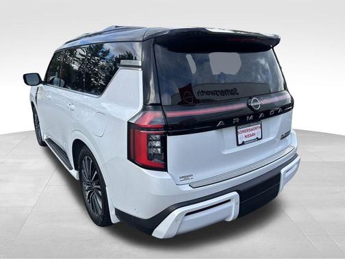 2025 Nissan Armada PLRES