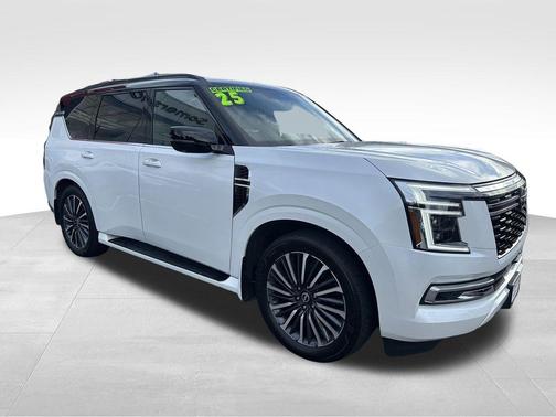 2025 Nissan Armada PLRES